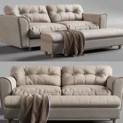 Arden Lion Sofa  3D model