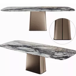 Arketipo ICON Dining Table 3D model