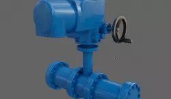 Auma-actuator-flap of Oil refinery  3D model