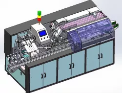 Automatic high-speed cartoning machine  3D model