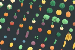 Back Garden - Animation Assets Low-poly 3D model