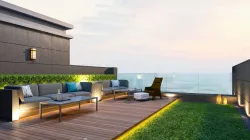 Balcony Garden Design 3D model