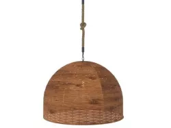Bamboo Ceiling light 3D model