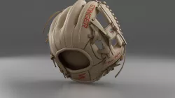 Baseball Glove Cream 3D model