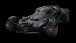 Batmobile  Batman vs Superman Low-poly 3D model