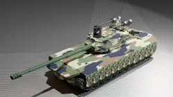 Battle master 3D model
