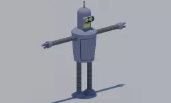 Bender 3D model