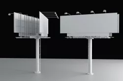 billboard 3D model