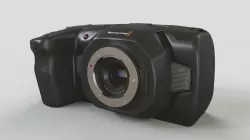 Blackmagic Pocket Cinema Camera 3D model