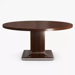 Bolier - Atelier round dining table 3D model
