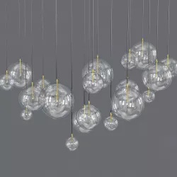 Bolle Lighting Collection 3D model