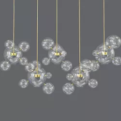Bolle Lighting Collection 3D model