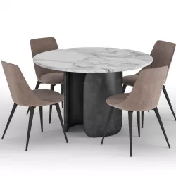 Bonaldo Mellow round and Itala 3D model