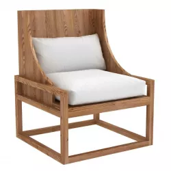 Botanik ALYS Wing Chair 3D model