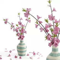 Bouquet of Branches 02 3D model