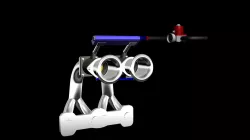 Bridge port intake systems - rotary engine Low-poly 3D model