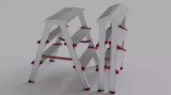 building ladder 3D model