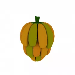 bunch of bananas 3D model