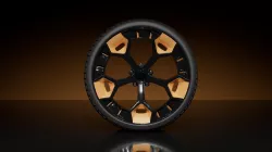 C5SMC type A wheel 3D model
