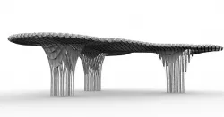 Canopy Parametric Design 3D model