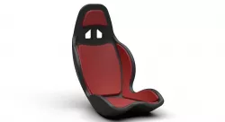 Car Seat 3D model