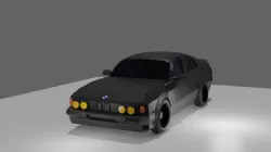 car simple  3D model