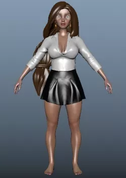 Carolina Rig 3D model