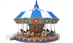Carousel Horse Ride 3D model