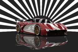 CeGo Maco sport Gt Concept 3D model
