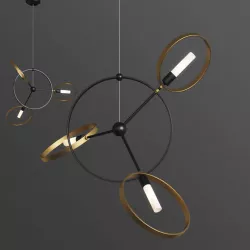 Celesse Pendant Hubbardtonforge 3D model