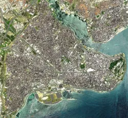 Cityscape Istanbul Turkey 3D model