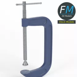 Clamp 3D model