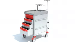 Cleaning Trolley 3D model