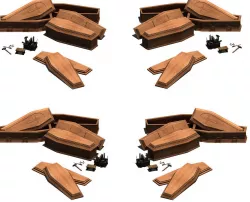 Coffin 002 3D model
