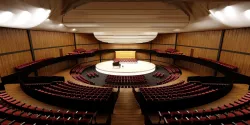 Concert Hall Amphitheater VR Baked Corona Max Scene Low-poly 3D model