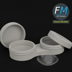 ▷ daily contact lens dispenser 3d models 【 STLFinder 】