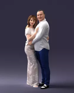 Couple 1120 3D model