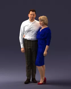 Couple 1224 3D model