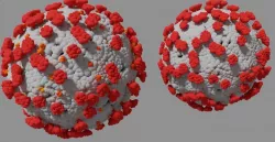 Covid-19 Corona Low-poly 3D model