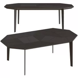 CP Parquet TURTLE table 3D model