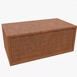 Crate 3D model