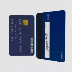 Credit Card 3D model