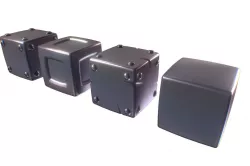 Cube World Metal Block - Proto Series 3D model