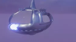 Custom Tram 3D model