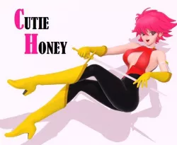 Cutie Honey 3D model