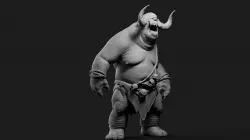 Cyclope Zbrush 3D model