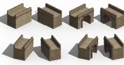 Dam 05 3D model