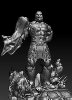 Darkside 3D model