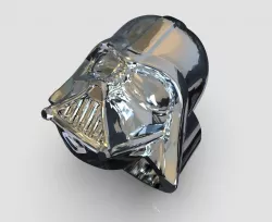 darth vader 3D model