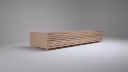 Decorative table 3D model